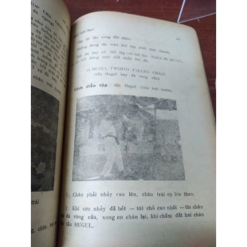Kỹ Thuật Thái Cực Đạo 518351