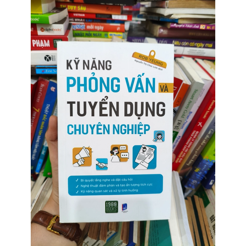 Kỹ năng phỏng vấn và tuyển dụng chuyên nghiệp 393008