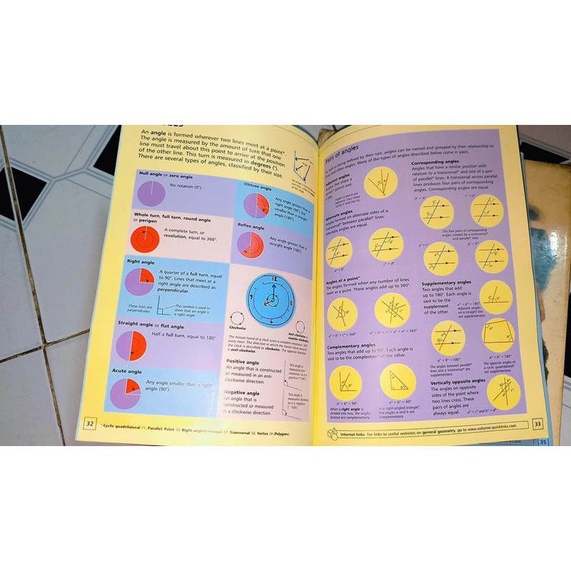 The Usborne - Illustrated Dictionary of Maths 470378