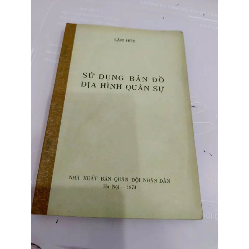 Sử Dụng Bản Đồ Địa Hình Quân Sự 1009425