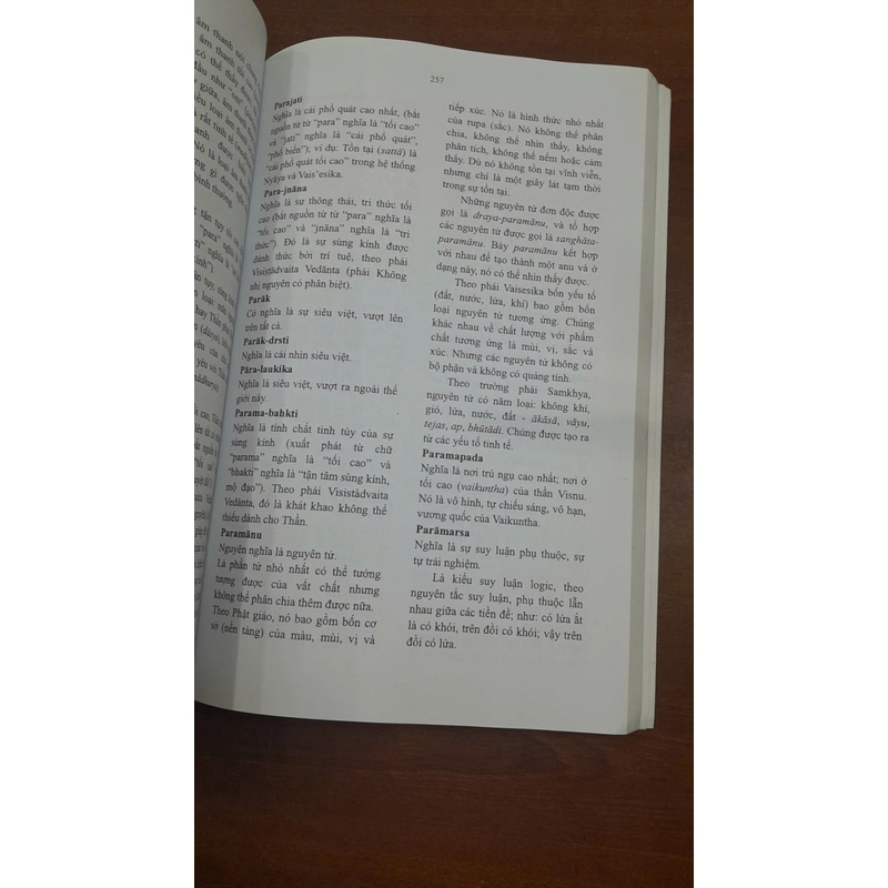 GIẢI THÍCH CÁC THUẬT NGỮ TRIẾT HỌC TÔN GIÁO ẤN ĐỘ 297342
