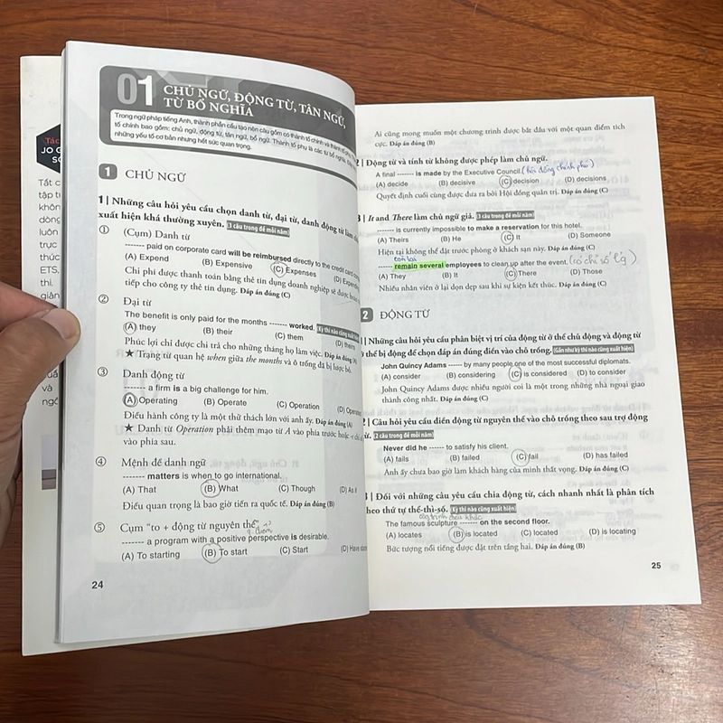 II TOEIC: Luyện Thi Toeic _ 850 Reading - JO GANG SOO - 2017 497125