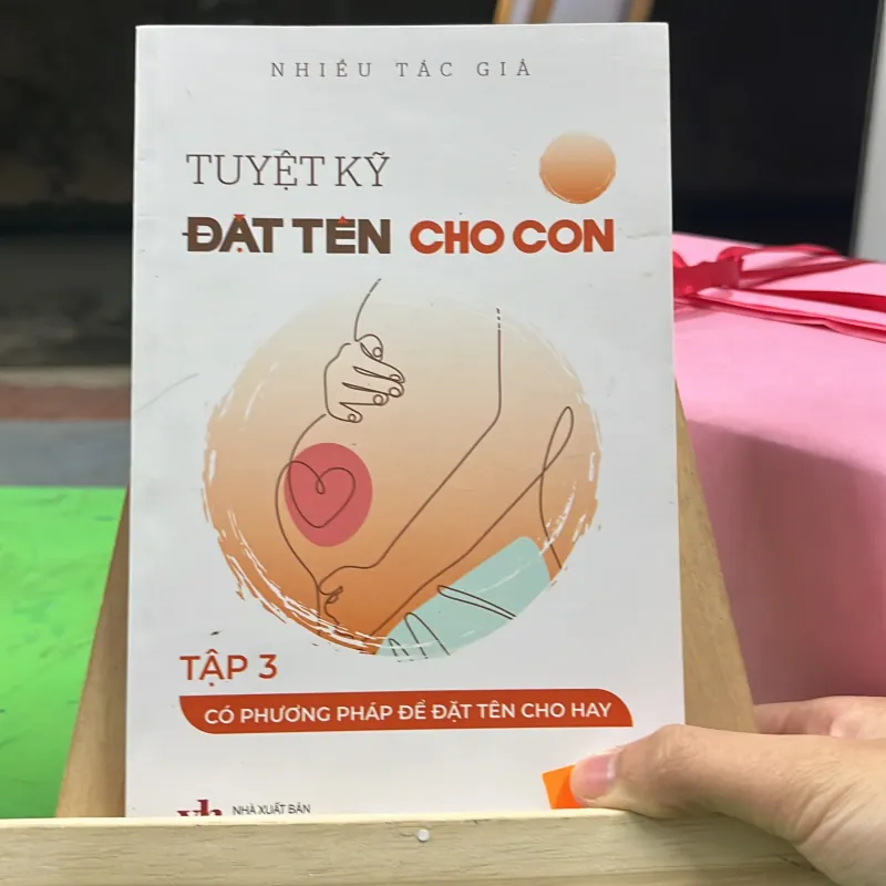 📚 Tuyệt kỹ đặt tên cho con (tập 3: Có phương pháp để đặt tên cho hay) ✍️Nhiều tác giả  746414