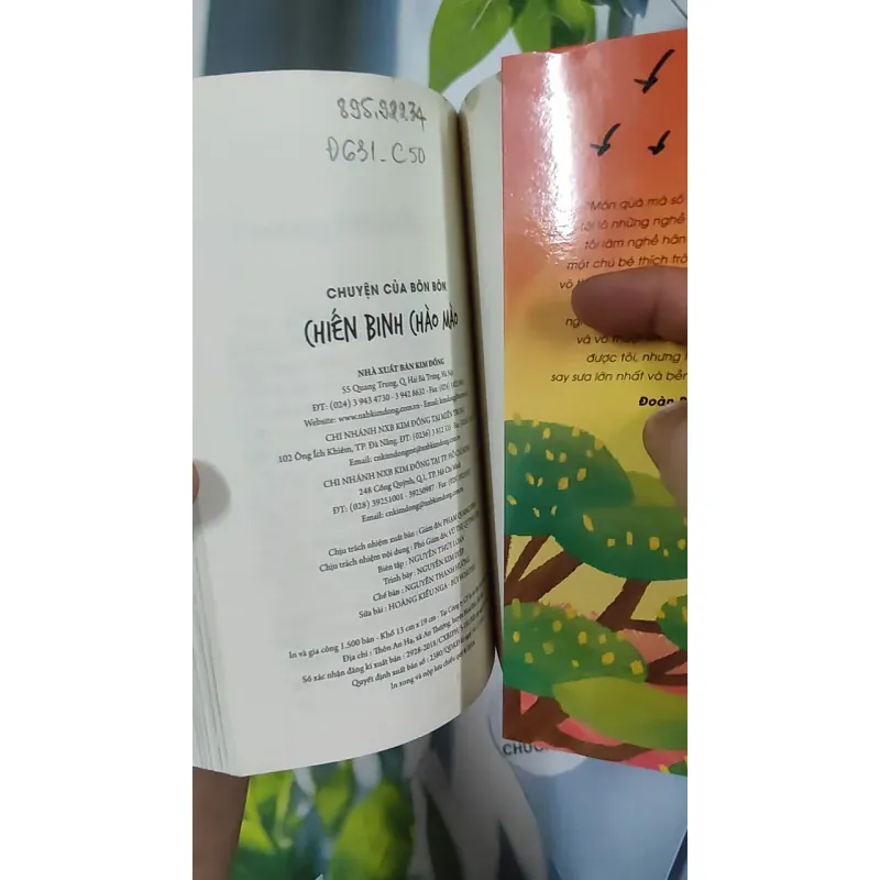 Chuyện Của Bôn Bôn - Chiến Binh Chào Mào - Đoàn Bảo Châu 798485