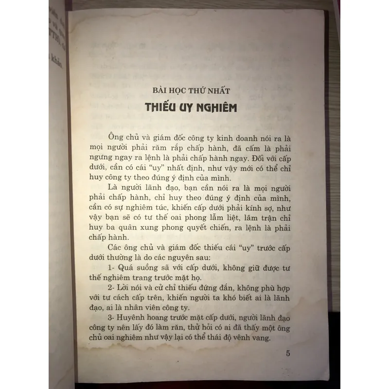 39 bài học của ông chủ 737069