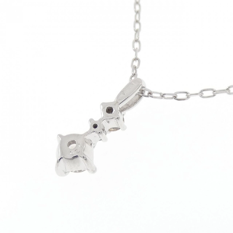 K18WG Dây chuyền kim cương 0.20CT - Hàng hiệu Chính hãng 859865