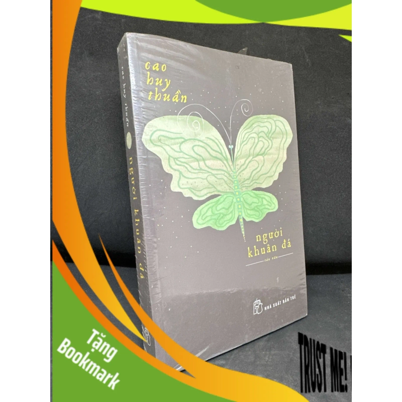 (TẶNG BOOKMARK) Người Khuân Đá - Cao Huy Thuần (Seal) S2511 RBK - VĂN HỌC - RBK2911-94 937802