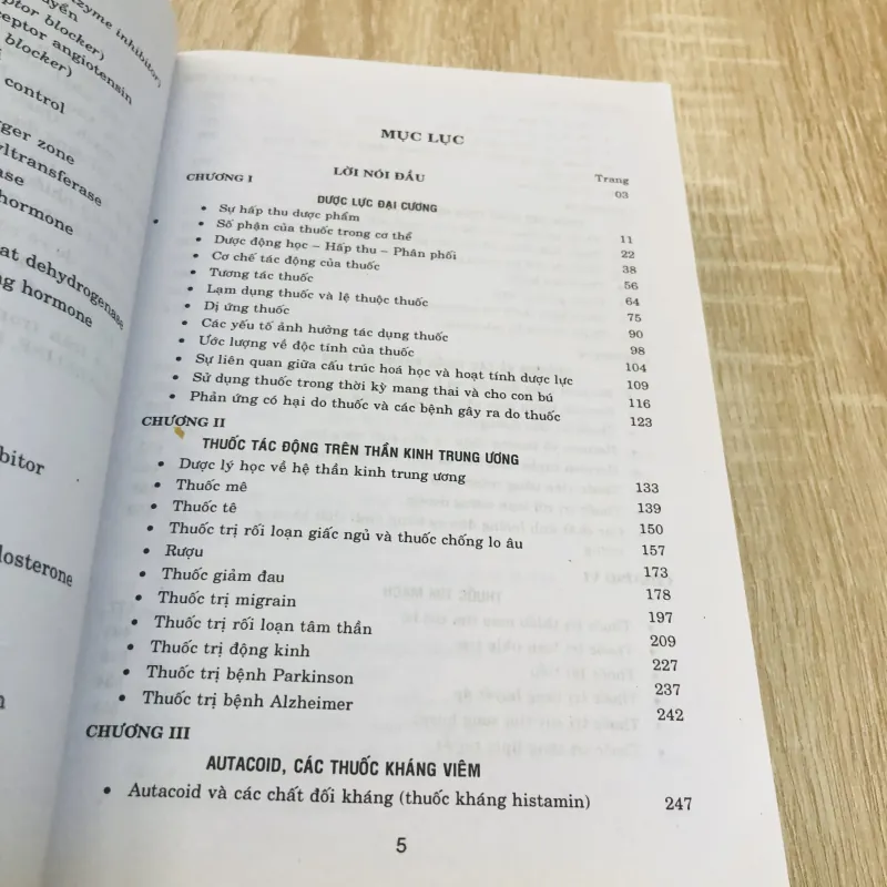 DƯỢC LỰC HỌC  996066