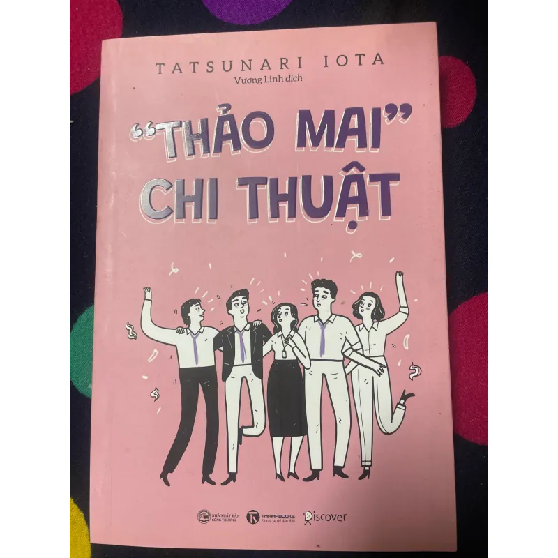 Sách Thảo Mai Chi Thuật - Tatsunari Iota mới 90% 1035994