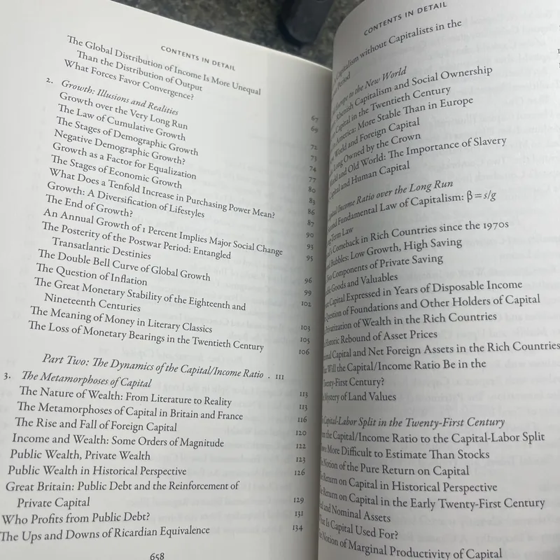 Capital in the twenty first century Thomas Piketty 727858