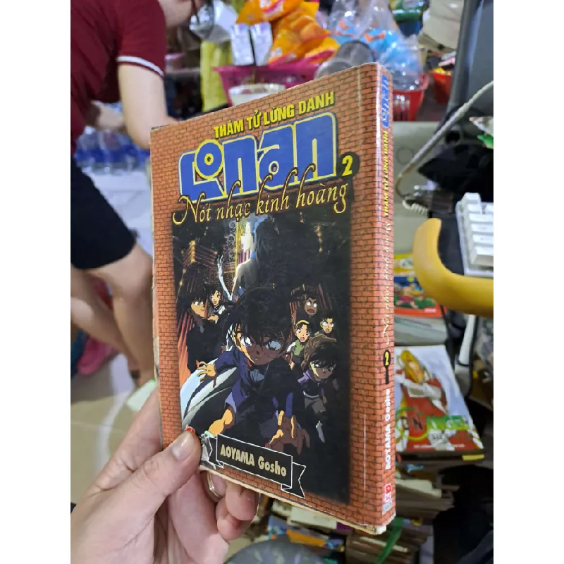 Thám tử lừng danh Conan 2 Nốt nhạc kinh hoàng - Gosho Aoyama - bung gáy - SÁCH ĐỒNG GIÁ 9K - HCM0111 Blogmeo 281125 710732