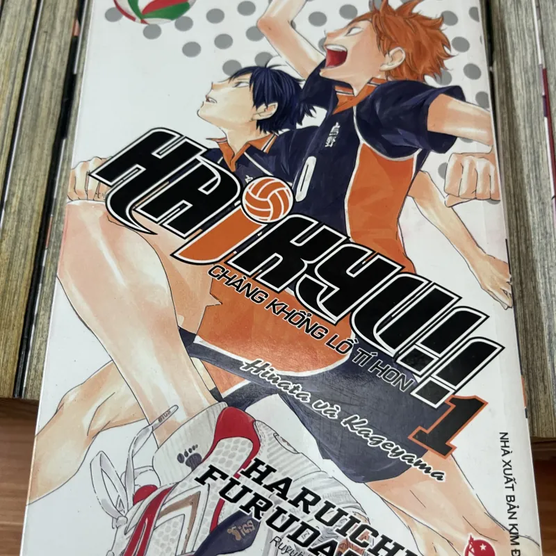 Truyện tranh Haikyu!! Chàng khổng lồ tí hon Tập 1-33 796618