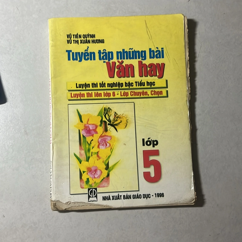 Tuyển tập làm văn lớp 2, 4, 5, 6 (6 cuốn) 522165