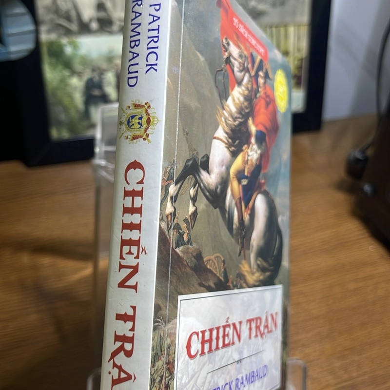 Chiến trận Patrick Rambaud 508991