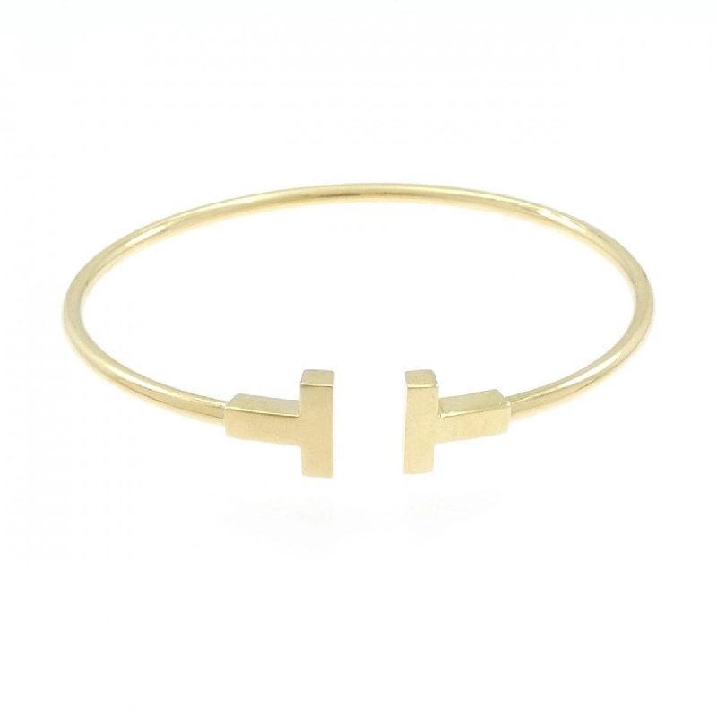 Vòng tay dây mảnh T của Tiffany - Hàng hiệu Authentic 848431