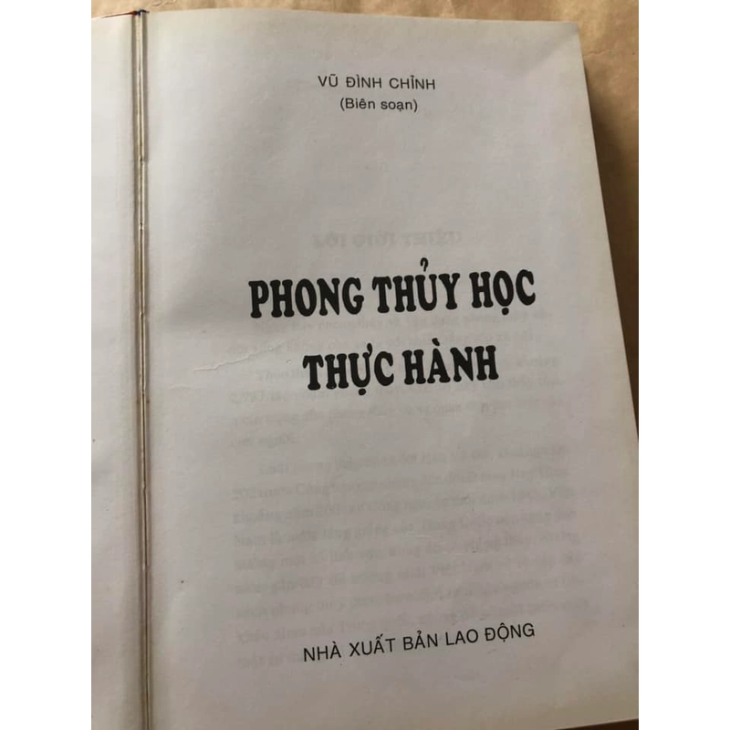 Sách Phong thuỷ học thực hành - Vũ Đình Chỉ biên soạn 306435