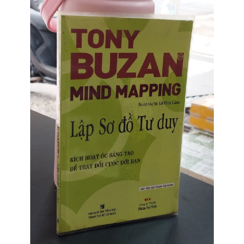 Lập sơ đồ tư duy - Tony Buzan 386120