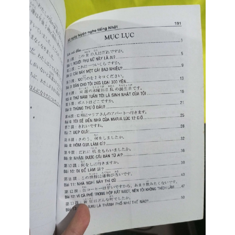 Luyện nghe tiếng Nhật 2010 mới 80% ố(Sách học tiếng Nhật) HLSC2404 1028339