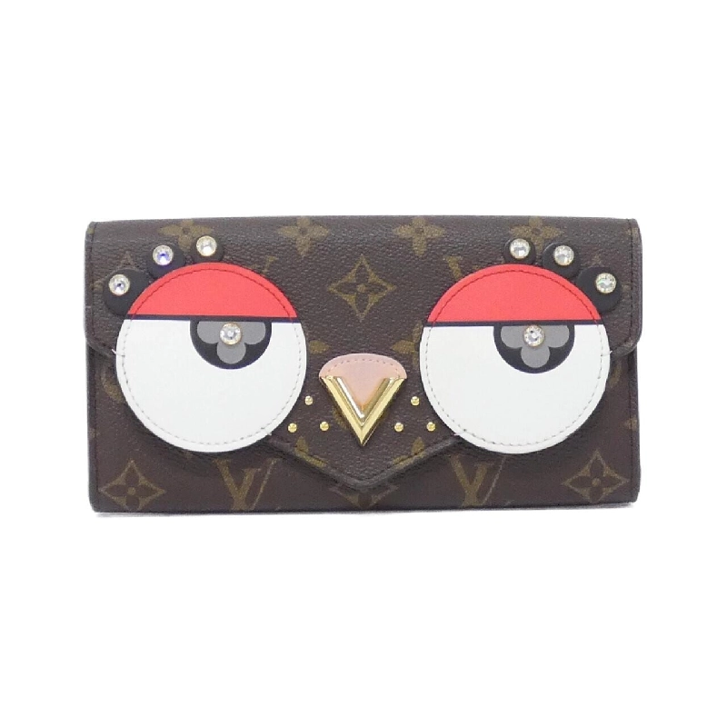 Ví Louis Vuitton Monogram (Lovely Bird) Porte-Feuille Sara M64464 621165