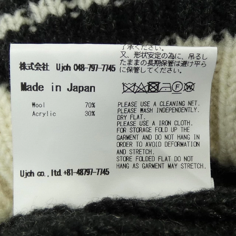 Áo len UJOH - Hàng hiệu Authentic 825087