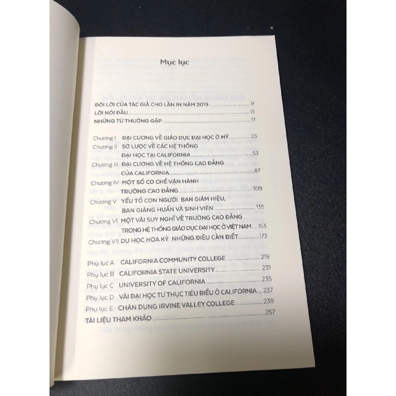 Califonia universities colleges và những điều cần biết khi du học hoa kỳ 2019 Đỗ Hữu Tâm mới 85% HCM1811 912475