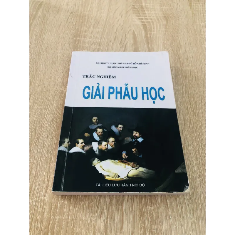TRẮC NGHIỆM GIẢI PHẪU HỌC  675227