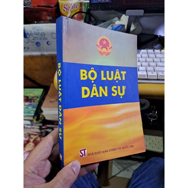 (TẶNG BOOKMARK) Bộ luật dân sự GIÁO TRÌNH, CHUYÊN MÔN RBK1008 939961
