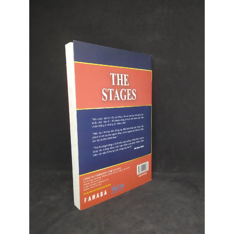 The Stages tạo lập sân khấu cuộc đời mới 90% HCM2812 Oreka-Blogmeo 39084