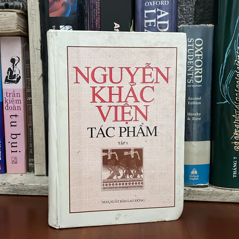 II Tác Phẩm: Nguyễn Khắc Viện (Tập 1) - 2003 548014