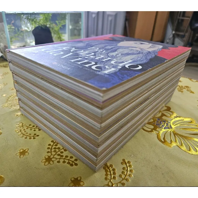 Bộ Sách Đây là Leonardo Da Vinci 999005