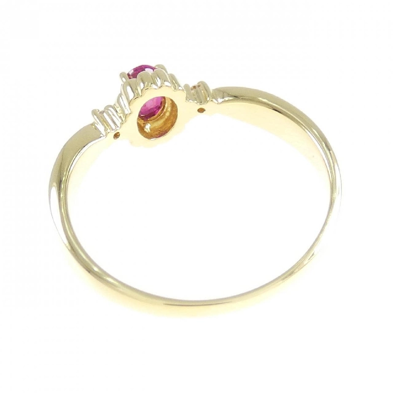 Nhẫn ruby K18YG 667914