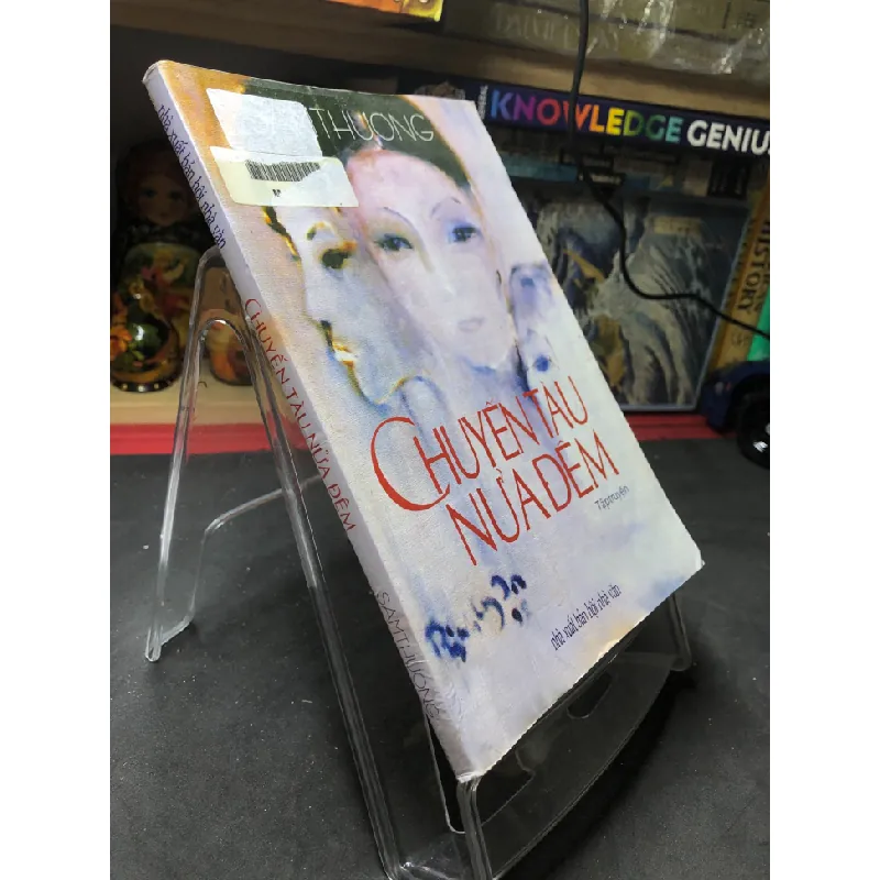 [Sách Cũ SCGR] Chuyến tàu nửa đêm 2003 mới 70% ố bẩn nhẹ Sam Thương HPB0906 SÁCH VĂN HỌC 684239