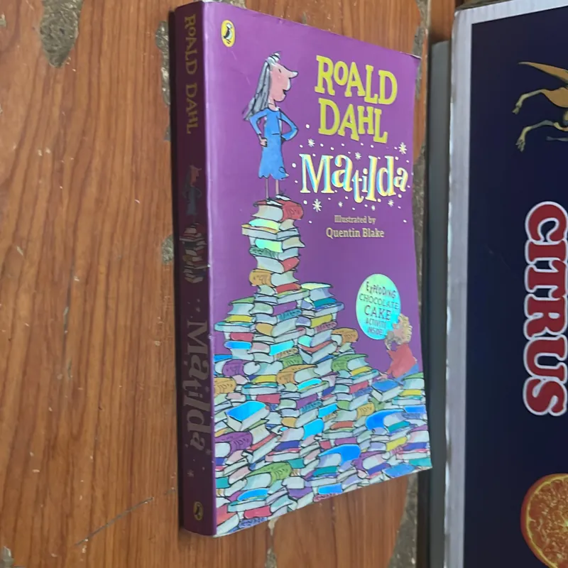 ROALD DAHL MATILDA ILLUSTRATED BY QUENTIN BLAKE 674760