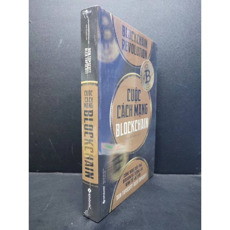 Cuộc Cách Mạng Blockchain mới 100% HCM1906 Don Tapscott - Alex Tapscott SÁCH VĂN HỌC 915632
