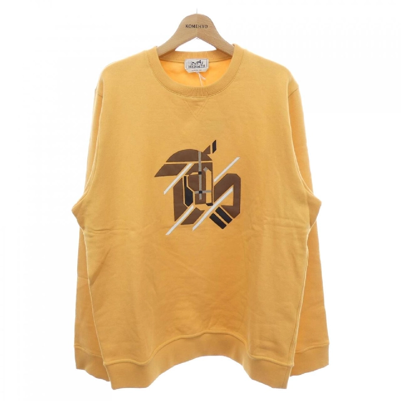 HERMES HERMES Chèvre An Symmetry *31-5765. Áo sweatshirt - Hàng hiệu Authentic 884394