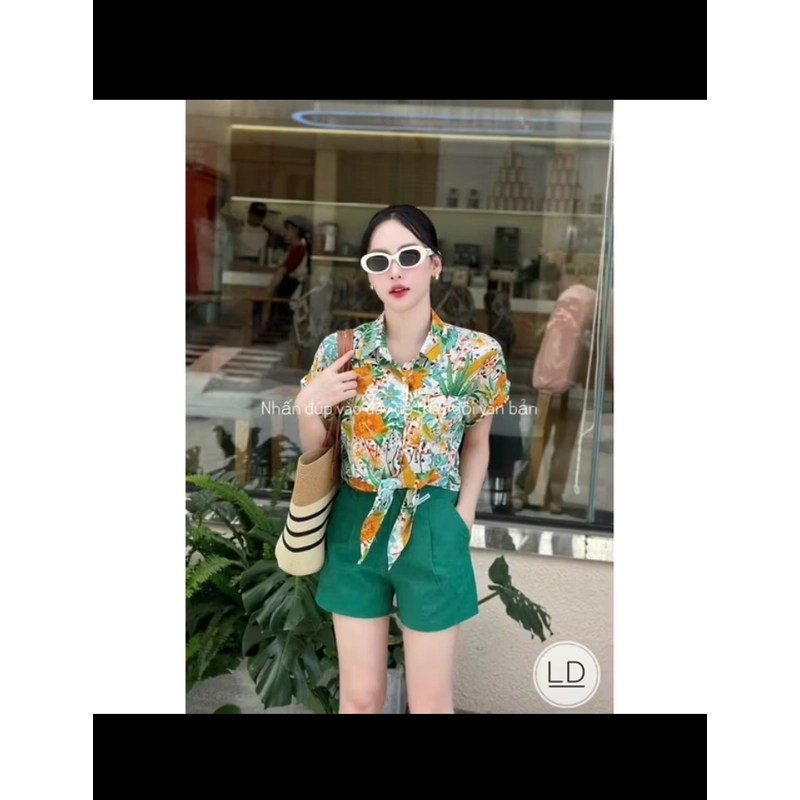 Áo sơ mi nữ đi biển  484885