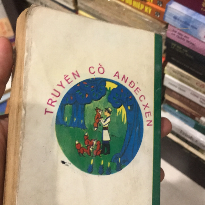 Truyện Cổ ANĐECXEN 551048