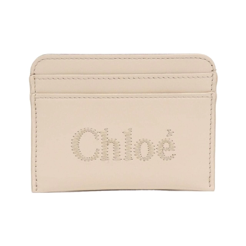 【新品】Chloé CHC23SP868 I10 Ví thẻ 623962