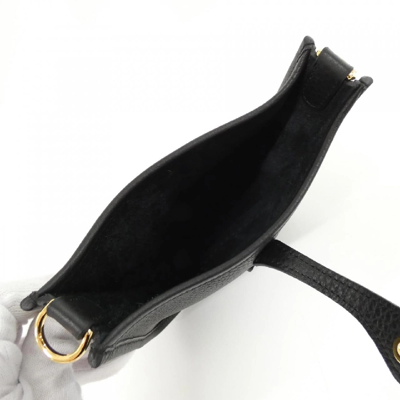 【Sản phẩm chưa sử dụng】Túi xách vai Hermès Evelyne Amazon dây đeo ngắn 16cm 085945CC 613407