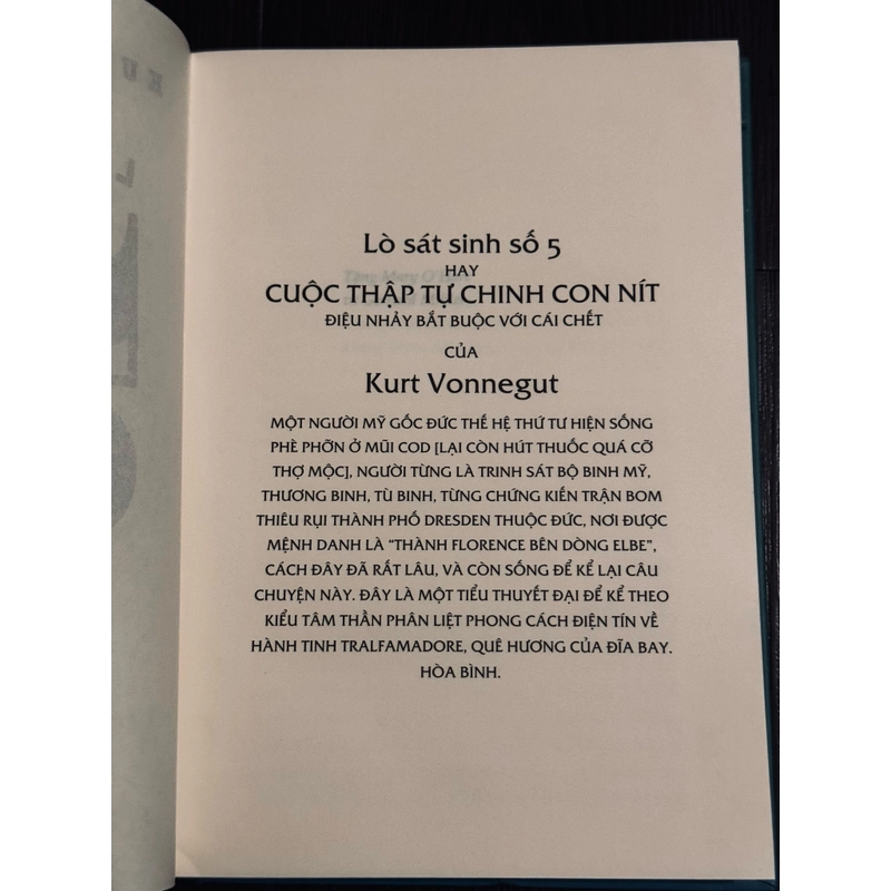Combo 3 tác phẩm Kurt Vonnegut 519436