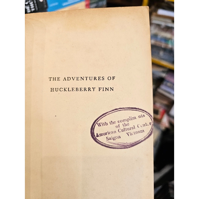 The Adventures of Huckleberry Finn - Rinehart Editions 126099