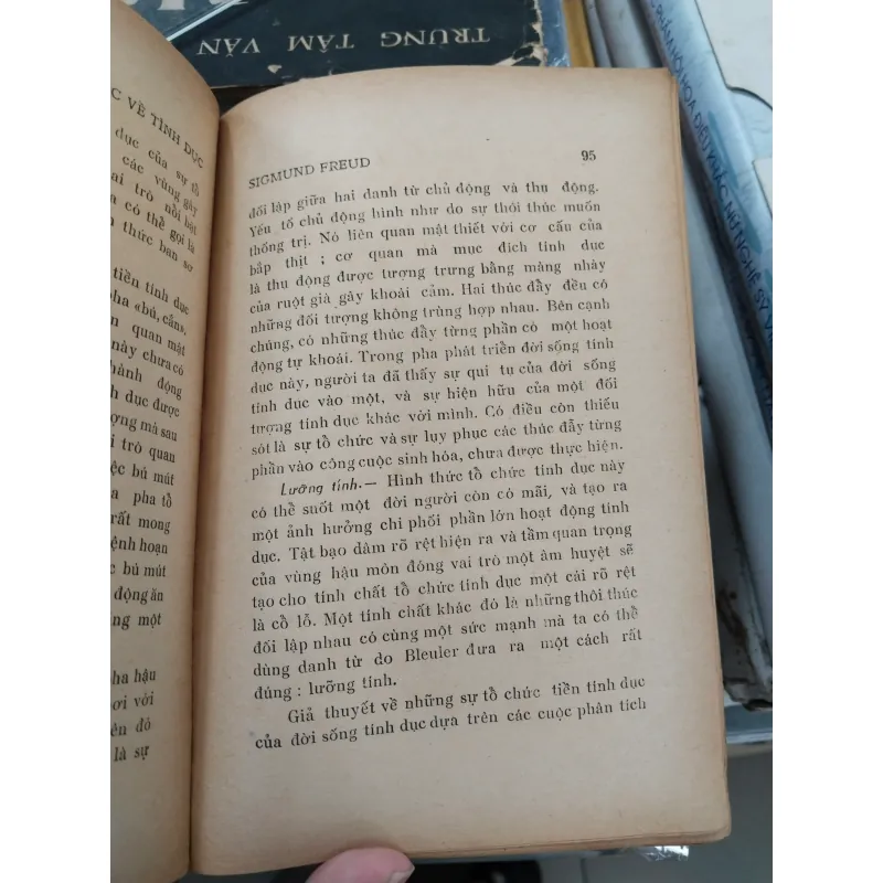 PHÂN TÂM HỌC TÍNH DỤC - THỤ NHÂN 957146