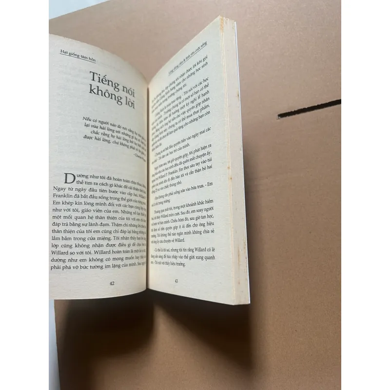 Hạt giống tâm hồn 2 - Cho lòng dũng cảm và tình yêu cuộc sống 675122