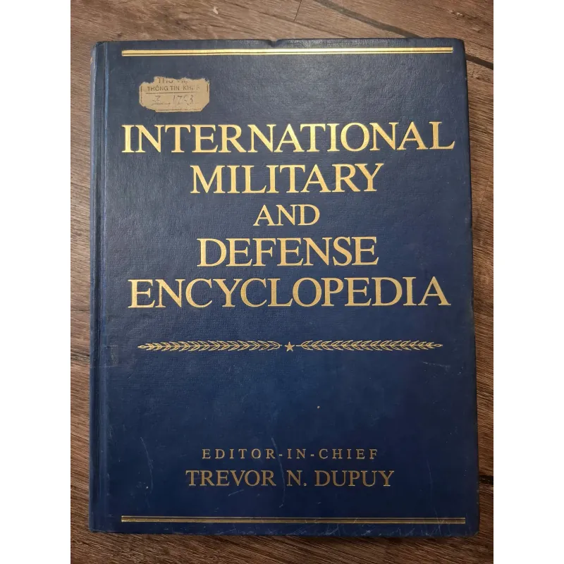 International Military and Defense Encyclopedia (Bách khoa toàn thư Quốc tế) 958007