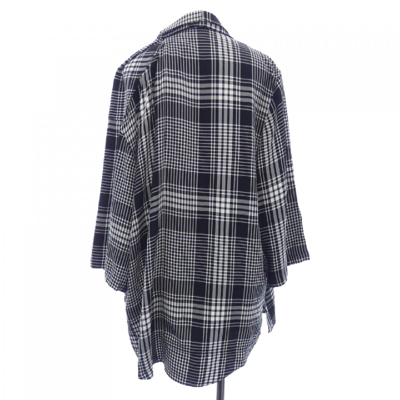 【Mã giảm giá】Áo sơ mi ngắn tay BALENCIAGA 643106