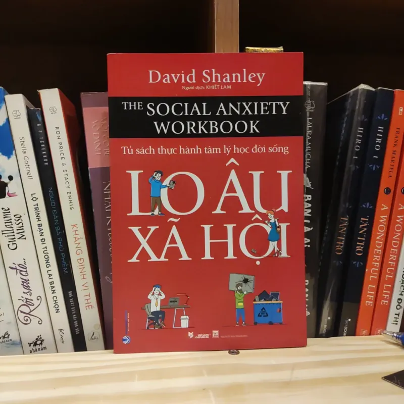 Lo âu xã hội (Tủ sách thực hành tâm lý học đời sống) - David Shanley 999672