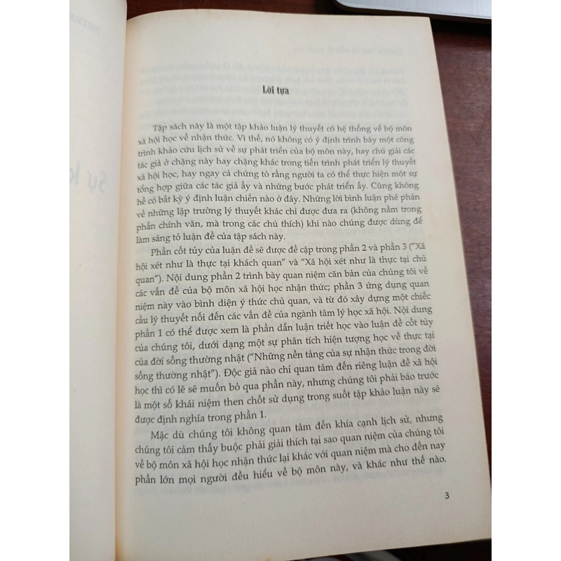 SỰ KIẾN TẠO XÃ HỘI VỀ THỰC TẠI - DỊCH: TRẦN HỮU QUANG 543849
