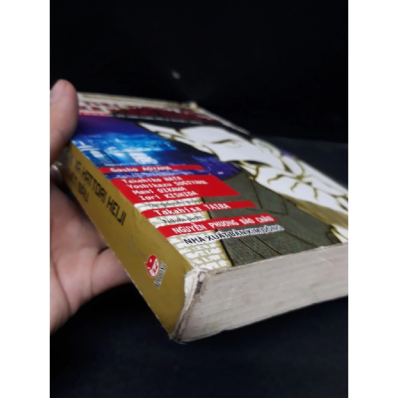 Kudo Shinichi và Hattori Heiji quyết đấu - Thám tử lừng danh Conan phần đặc biệt mới 70% ố vàng 2017 HCM2405 Gosho Aoyama TRUYỆN TRANH Oreka-Blogmeo 147340