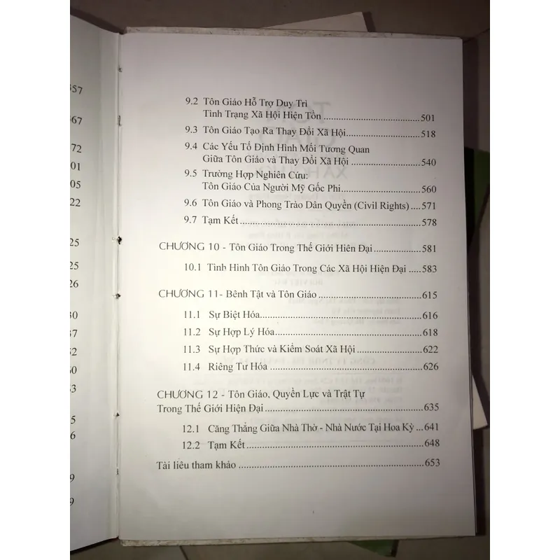 Tôn giáo nhìn từ viễn cảnh xã hội học  711528