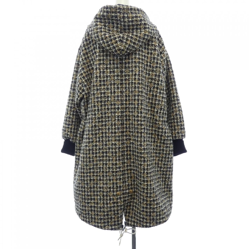 Louis Vuitton LOUIS VUITTON Áo khoác Monogram Tweed FMCO07JN0 631281